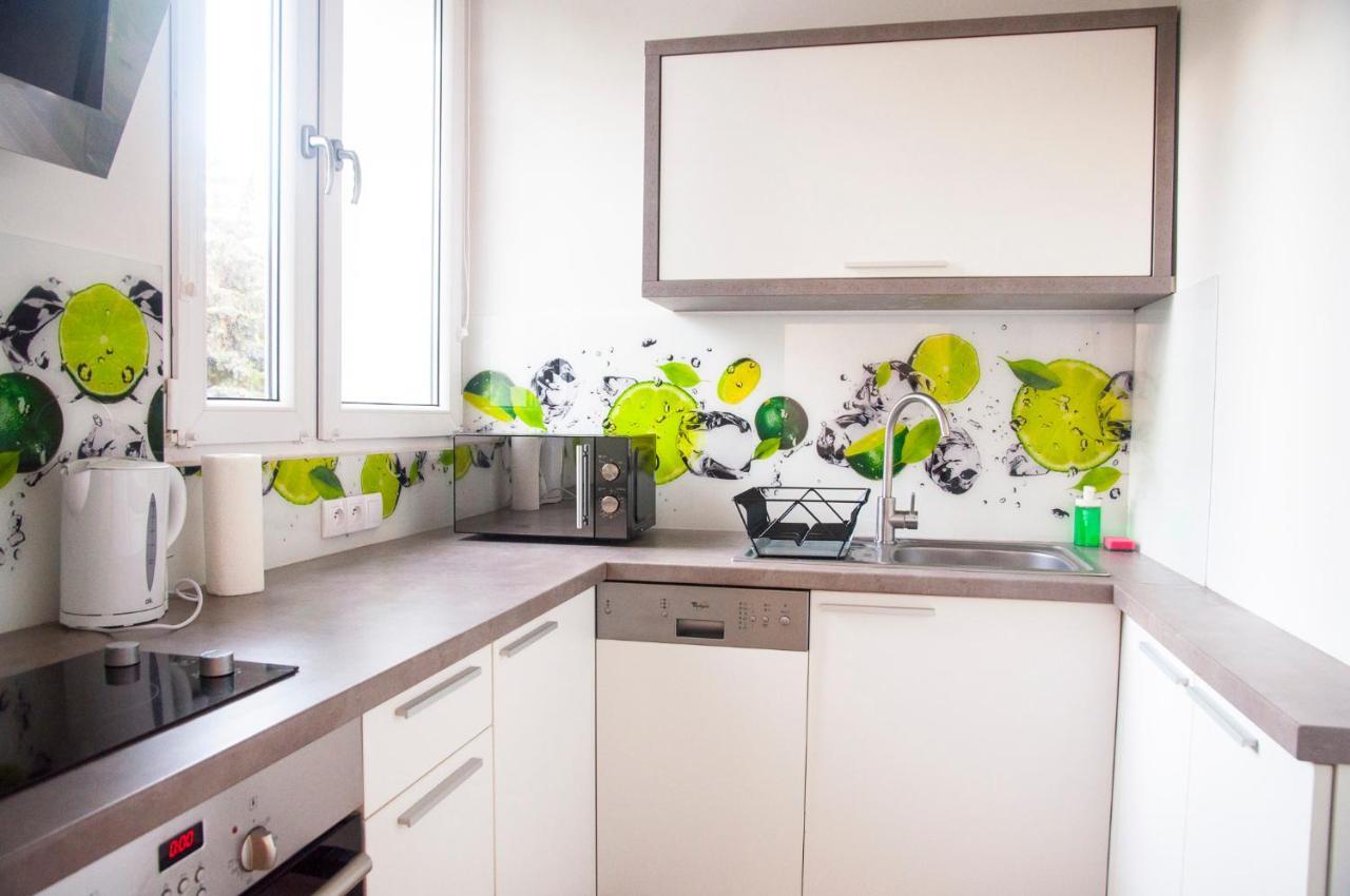 Apartament Sen Łódź Esterno foto